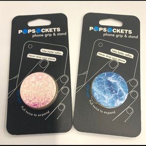 New Pop Socket Collapsible Grip & Stand
